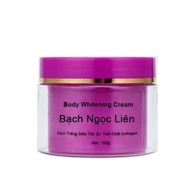 White Body Collagen 2 In 1 At Home Body Brightening Lightening Smooth Skin 100g Kem Kich Trang Sieu Toc 3x Body Bach Ngoc Lien