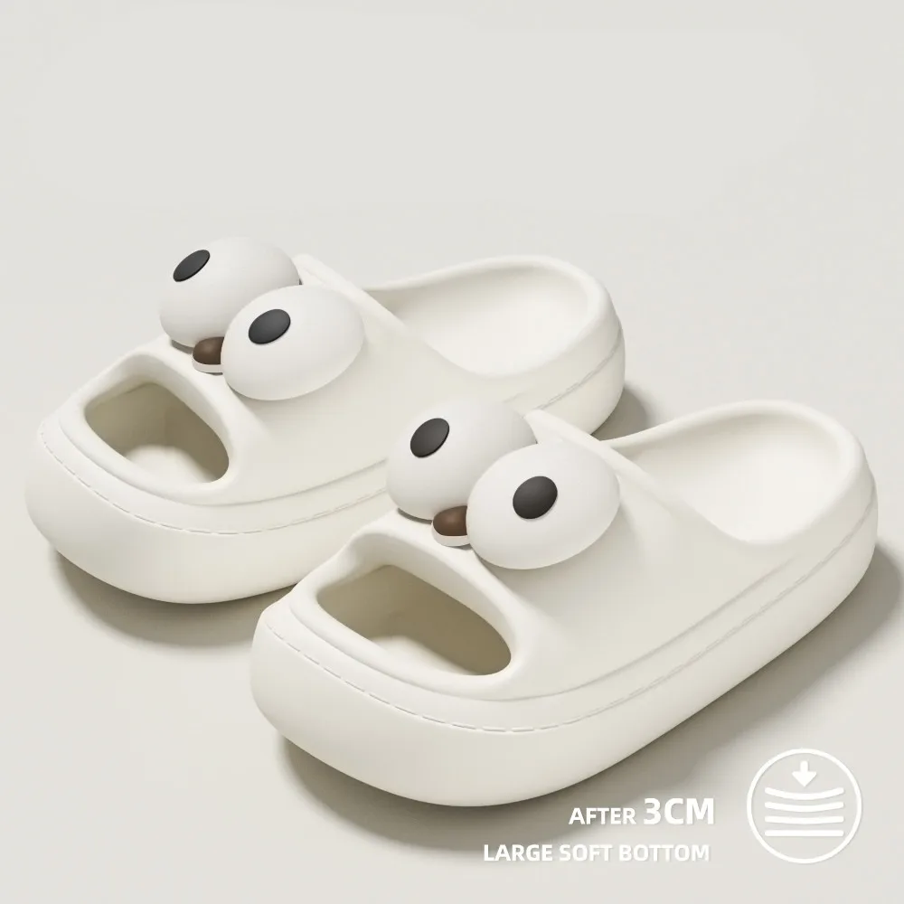 Women Slipper Thick Sole EVA Fashionable Home Slippers For Men And Women In Summer Sandals