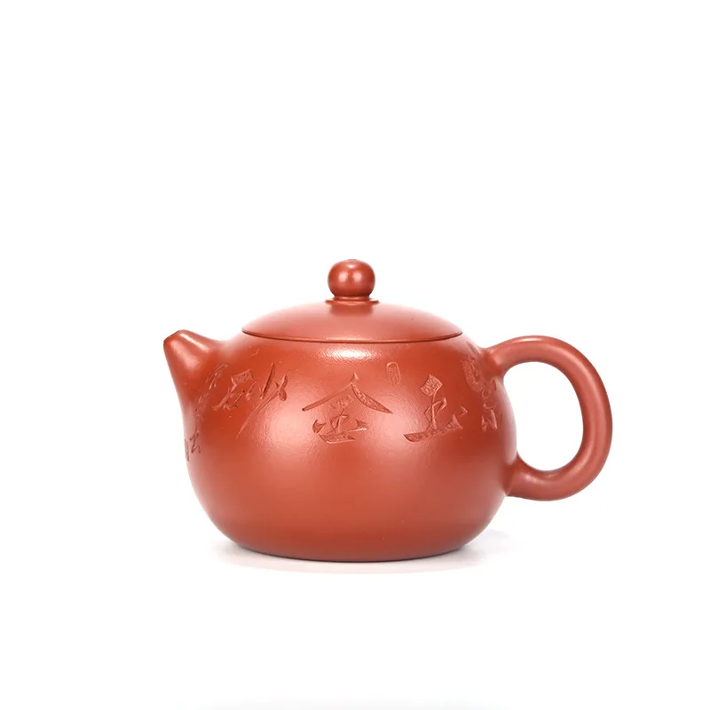 

Yixing Purple Clay Purple Jade Golden Sand Dahongpao Xishi Kettle purple sand teapot Yixing handmade teapot