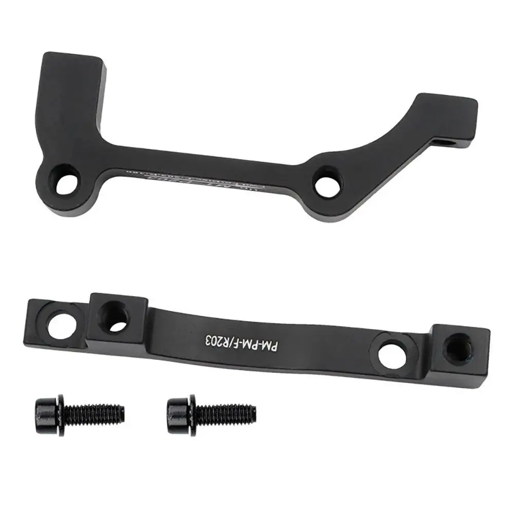 Black Disc Brake Mount Adapter Bicycle Accessories Mountain Bike PM/IS Converter Ultralight Rotor a/B Pillar Exchange Bracket