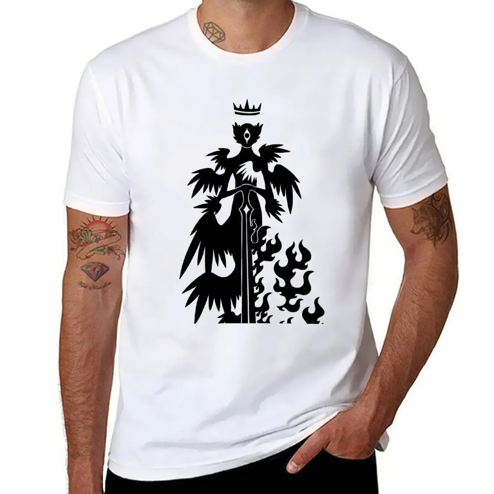 

SCP-001 - The Gate Guardian T-Shirt cotton t shirt man man t shirt designer T-Shirt