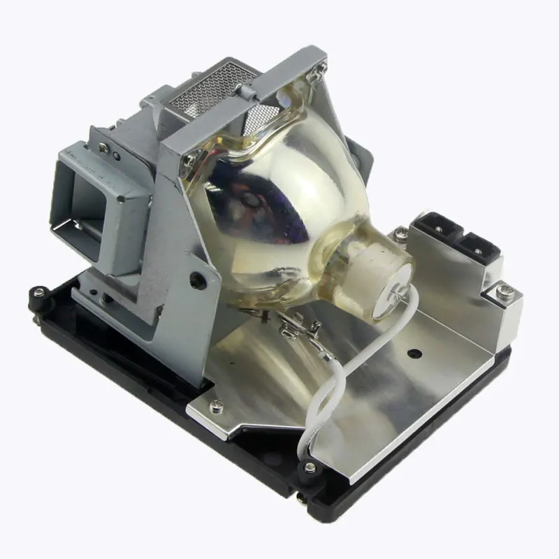 مصباح بديل جهاز العرض مع غلاف ، عالي الجودة ، ومناسب لأجهزة العرض OPTOMA SP840 d963 hd D965 TH1060