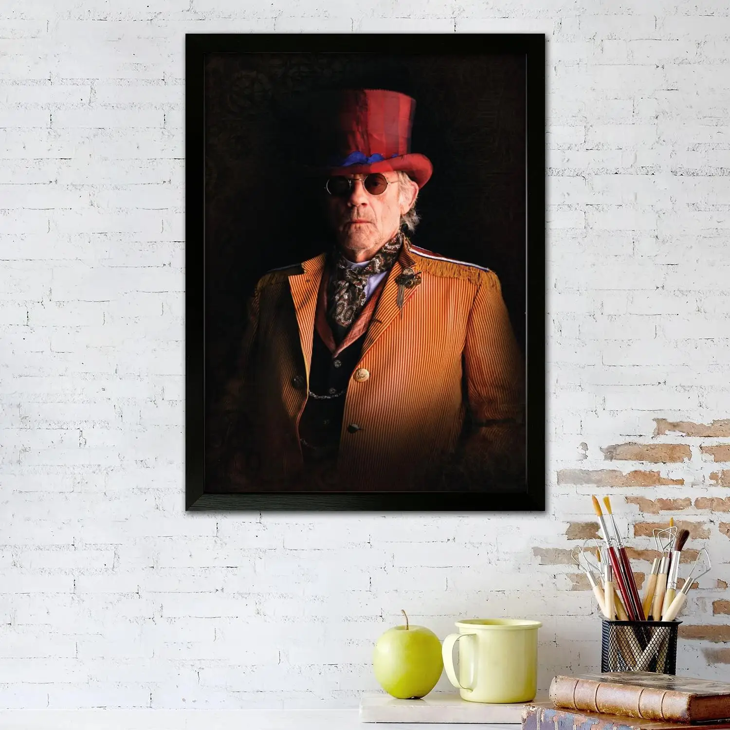 Christopher Lloyd Canvas Art Poster, Wall Art, Picture Print, Modern Family, Bedroom Decor, Posters,Decorative painting