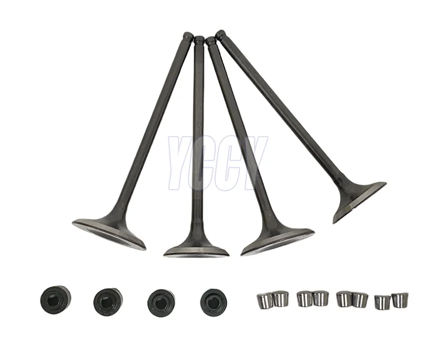 

Motorcycle Engine EXHAUST INTAKE VALVE Oil Seal Locking Plate For SANYANG G50 GL9 FE2 Motorbike Engine Replacement Parts Valves