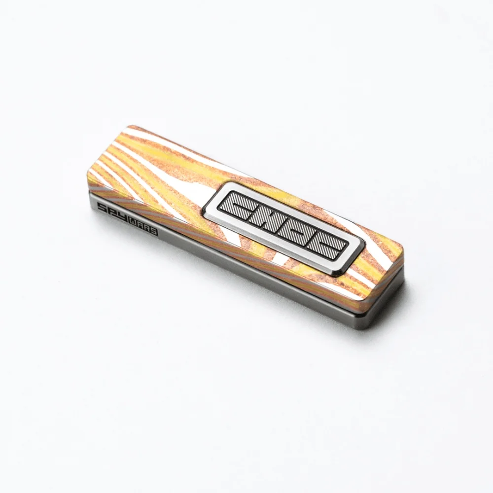 LAUTIE Mokume CHOC Fidget curseur mécanique limité soulagement du Stress jouet bureau accessoires Fidget jouets pour adultes