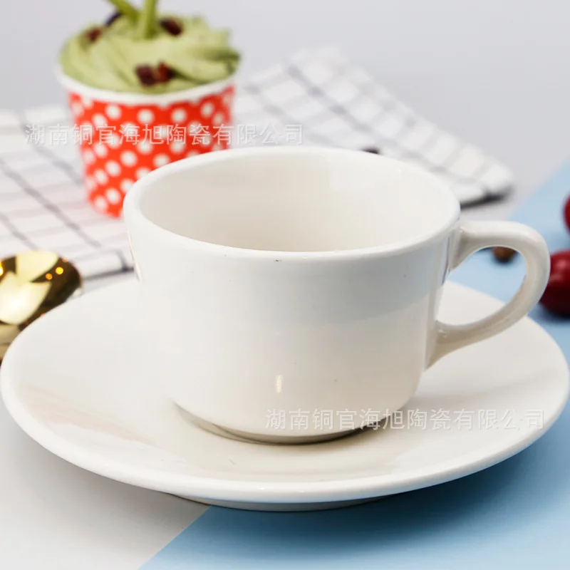 Coffeeware Infuser Teaware Tableware Platecreative Coffee Cups Saucer Tea Set Manufacturers Directly Supply Ceramic Wholesale