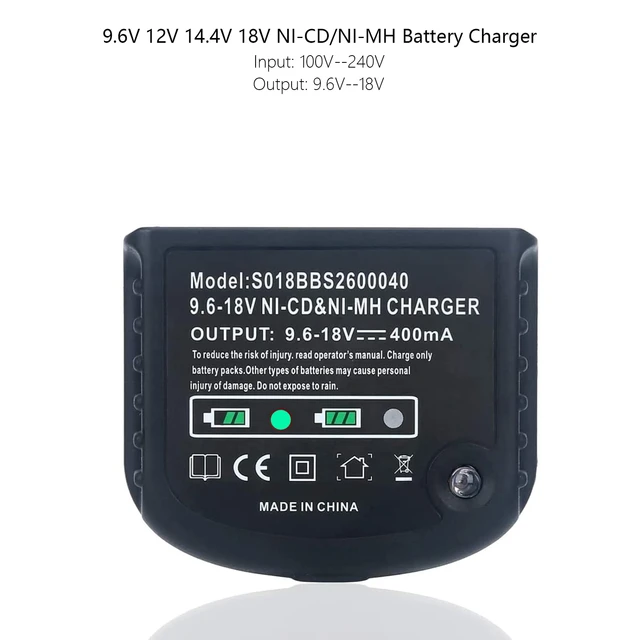 Hpb18 18v nicd battery hotsell