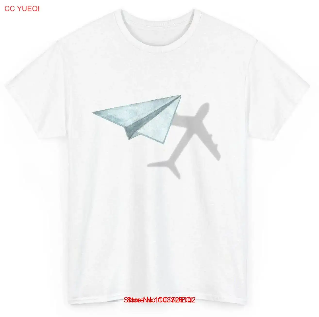 Paper Airplane Shirt, Flying Plane Shirt, Aviation Lovers Shirt