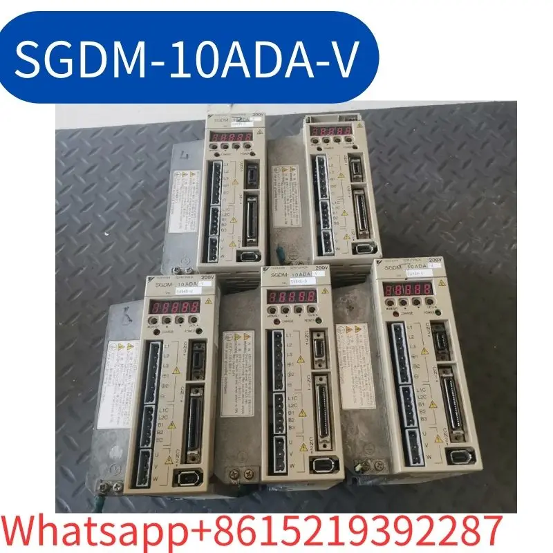 

SGDM-10ADA-V servo driver second-hand Test OK