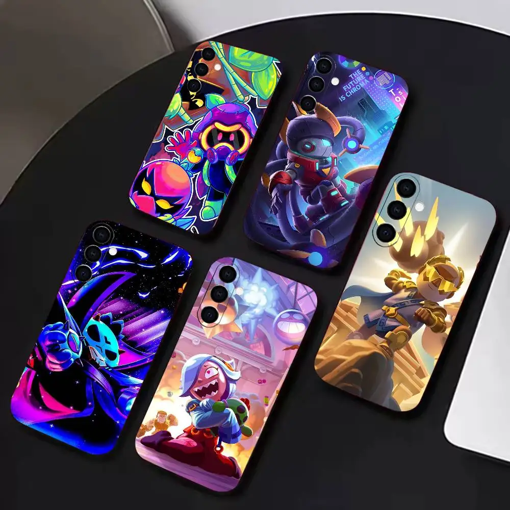 Hot Character game C-colt   Phone Case For Samsung A72,A71,A72,A70,A53,A52,A51, Black Soft Cover TPU