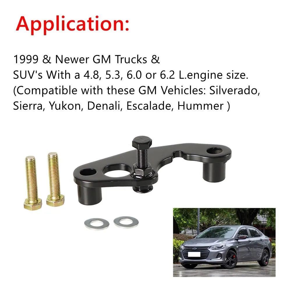 رائجة البيع طقم تصليح الترباس المنوع العادم لعام 1999-أحدث شاحنات GM SUV مع 4.8L 5.3L 6.0L أو 6.2L حجم المحرك EA-1013