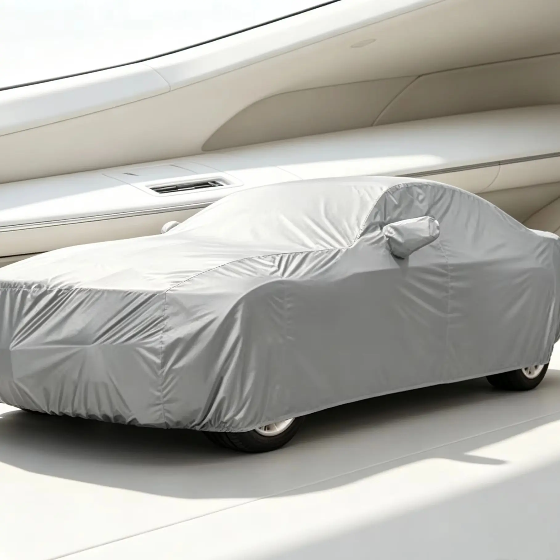New Car Sedan Outdoor 2XL Car Cover Protector Scratch Dust Sun Rain Snow UV WaterProof Resistant Covers For Notchback