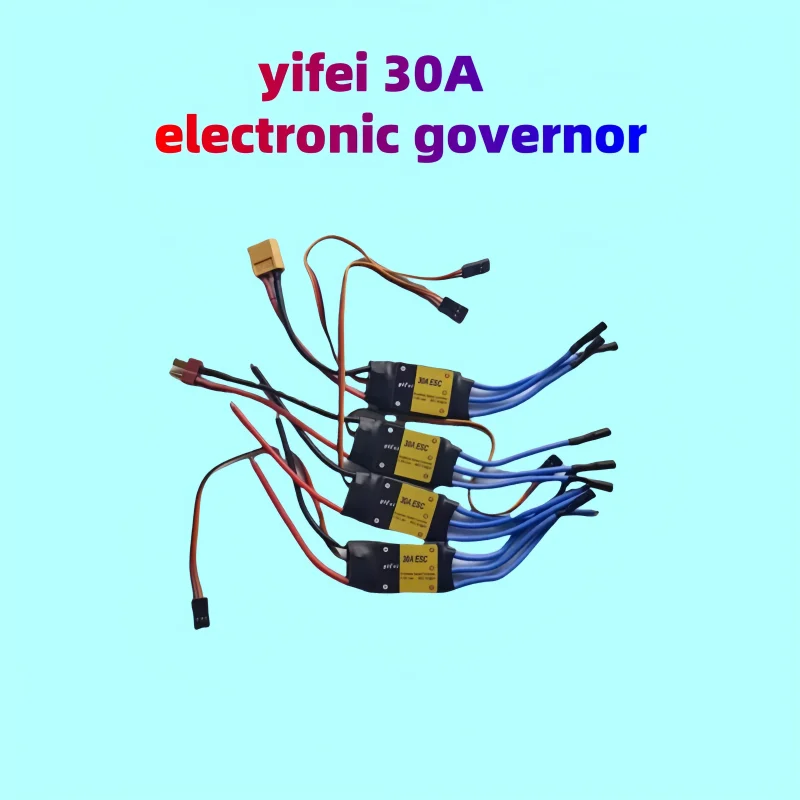

30A Yifei Электронный регулятор скорости бесщеточного двигателя 30A 40A, новый модернизированный электронный регулятор скорости Xinda