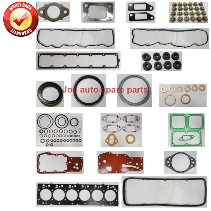 ISB6.7 ISB  complete Engine Full gasket set kit for Cummins 6.7L