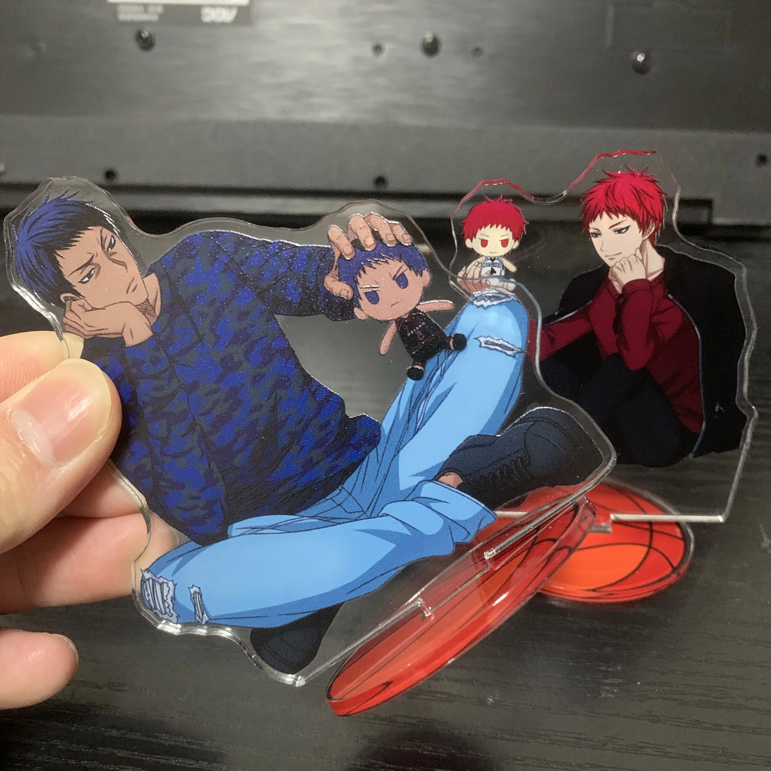 Kuroko\'s Basketball Anime Figure Kagami Taiga Akashi Seijuro Aomine Daiki Murasakibara Atsushi Cosplay Acrylic Stand Model Toys