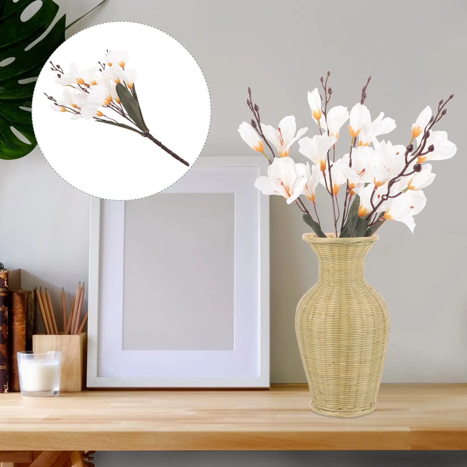 

Artificial Flowers For Decoration Fake Flower Ornament Premium Table Home Decor Simulation Flower Backdrop Realistic