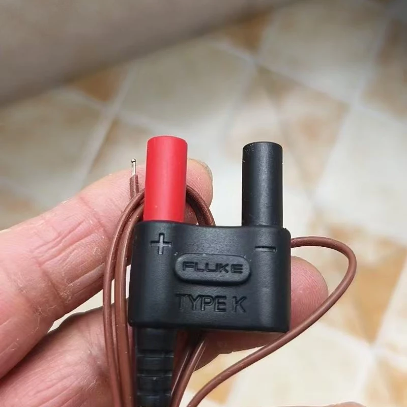 1 шт. для Fluke 17B + температурный провод 87V179, термопара FLUKE 80BK-A, тестовый датчик температуры