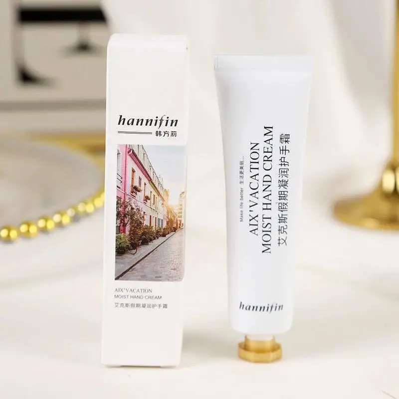 كريم لليدين مرطب ومغذي ومقشر ومسامير الكراك ﻿   رعاية الجسم تجفيف إصلاح مكافحة تشاب H0O3