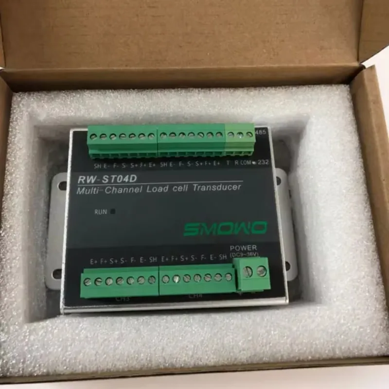 

Best 4X MV Input Modbus RTU RW-ST04D RS485 Din Rail Summing Digital Signal Transducer