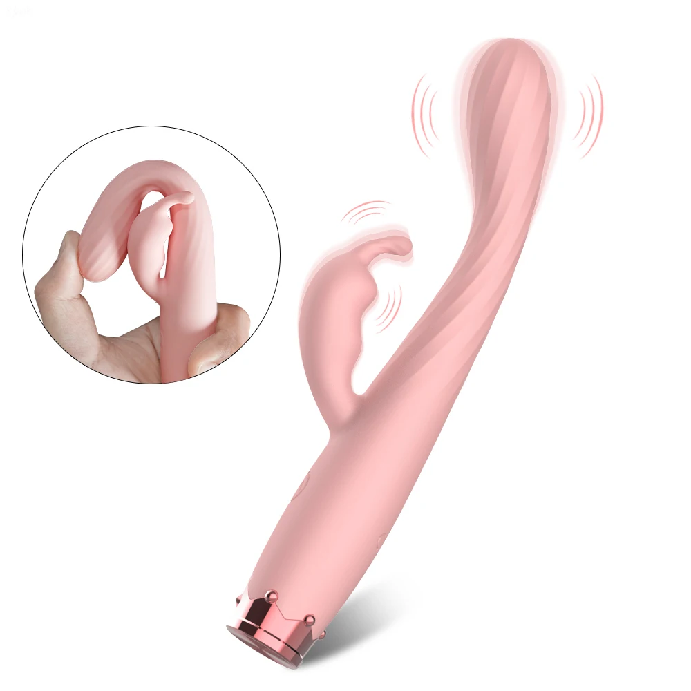 أرنب هزاز واقعية دسار الجنس لعب للنساء 10 الاهتزاز G بقعة البظر الهزاز محفز Sextoy للبالغين السلع 18 + #6