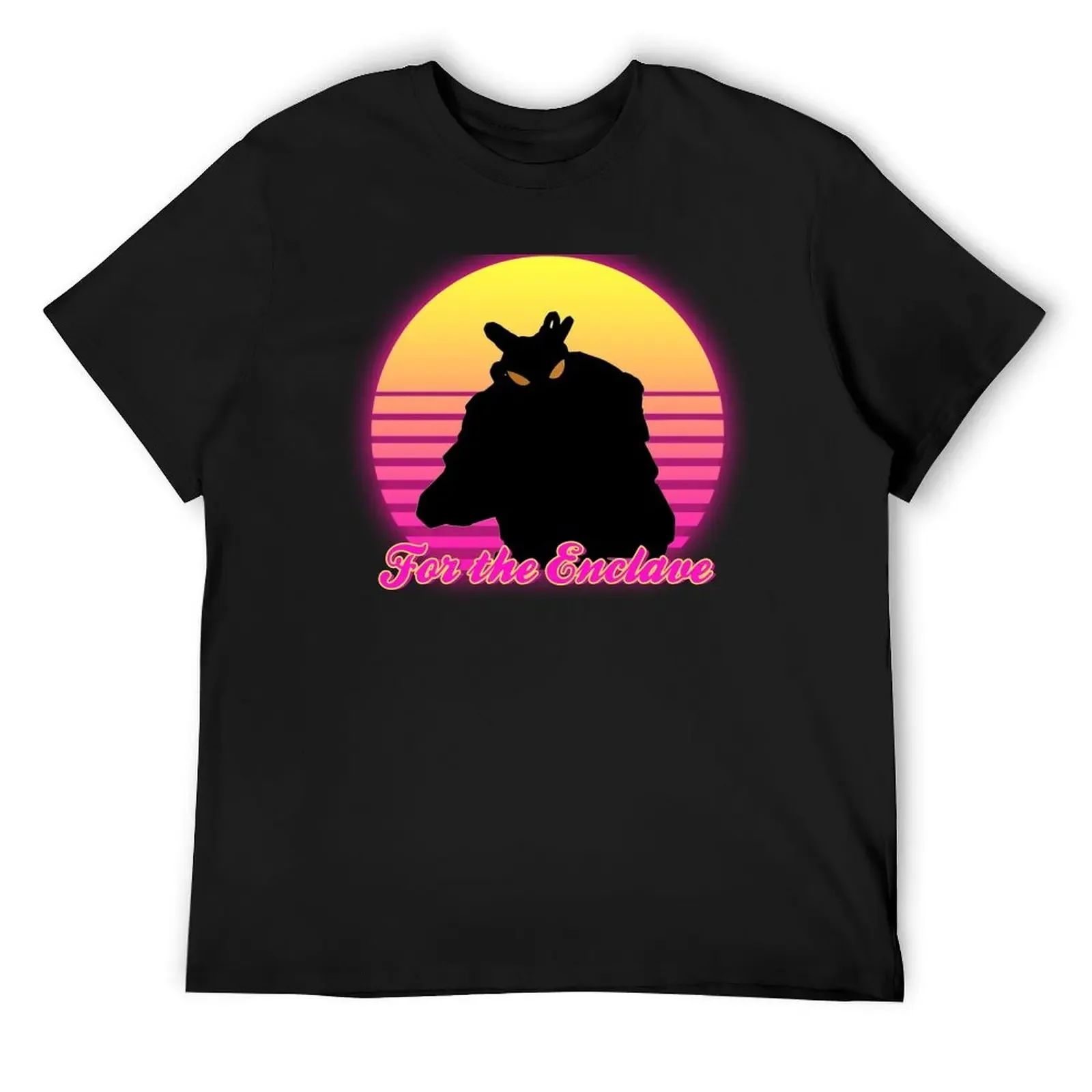 

For the Enclave T-Shirt vintage t shirts Short sleeve tee oversized graphic tee shirt black t shirts for men