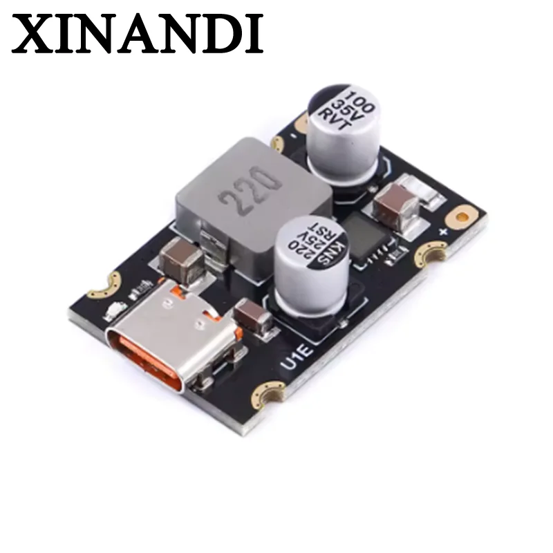 1/5/10pcs PD65W Fast Charging Module Type-C USB Interface Supports PD3.1 QC3.0 SCP PPS Fast Charger 5V 9V 12V 20V