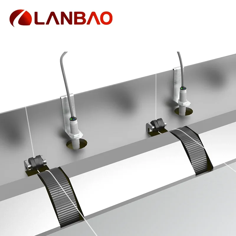 NPN PNP 5mm 8mm DC 30V Teflon Level Capacitive Prpximity Sensor