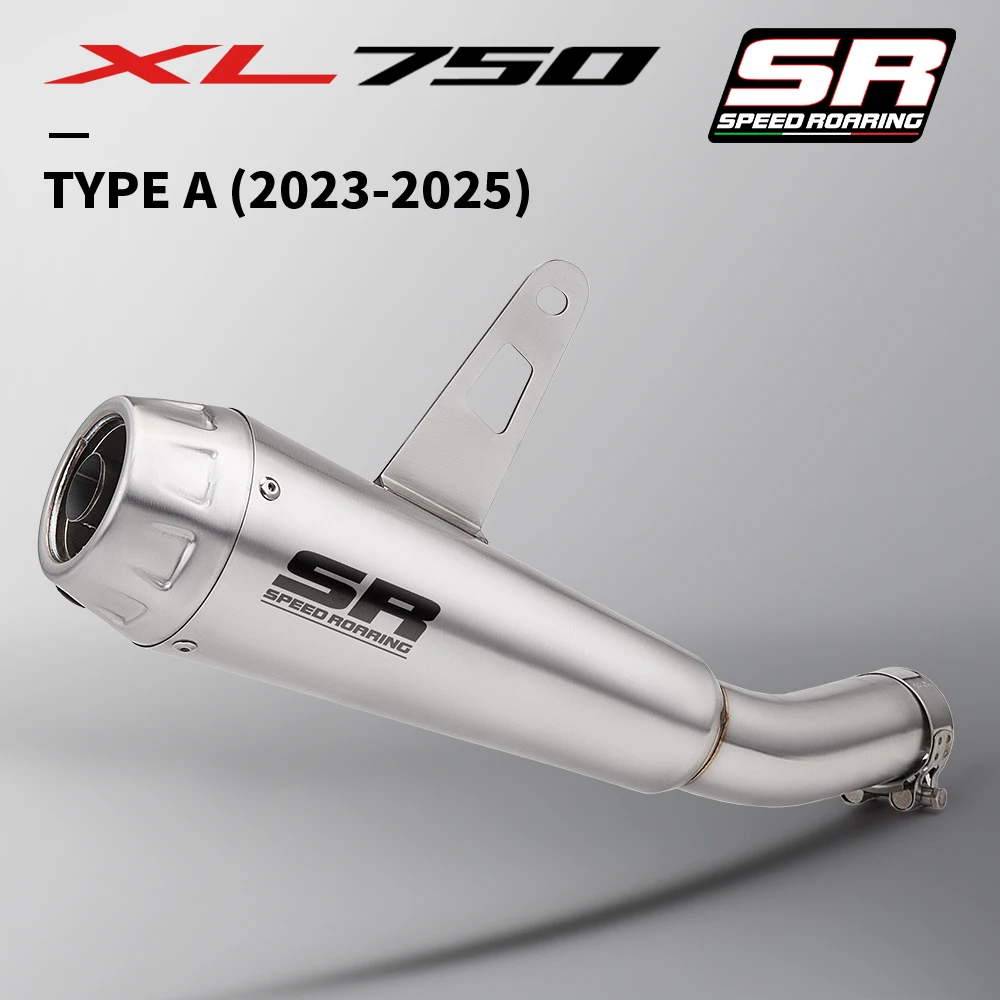 

Для Transalp 750 2023 2024 Hornet 750 CB750 CB 750 XL750 Escape без шнуровки глушитель выхлопа мотоцикла