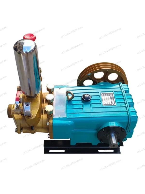 

Thickened three-cylinder plunger pump high-pressure remote pumping machine spraying dust removal