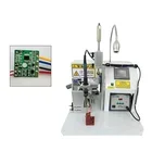 Connector Electrical Cables Wire Making Tin PCB/LED/Robot USB Soldering Machine Type C Semi-automatic Soldering Machine