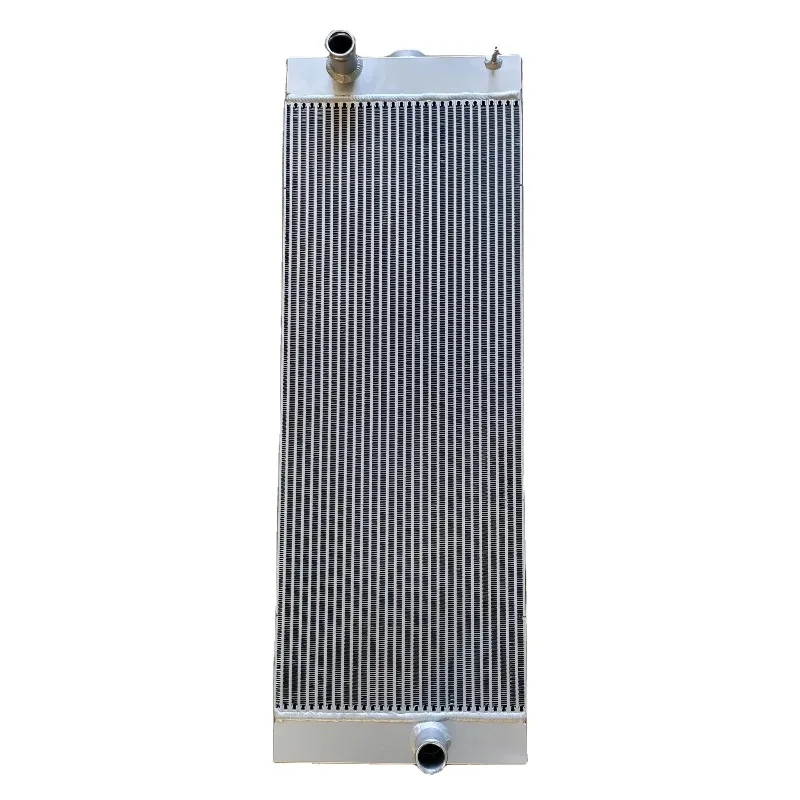 SEM618 Loader Construction Machinery Parts Aluminum Copper Water Cooler Radiators