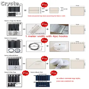 Perde ve tül işlemeli şakayık lüks amerikan oturma odası-avrupa zarif çiçek işlemeli perdeler, odaya şeffaf vual En çok satılan 12 perde vual nakışı-no. 2