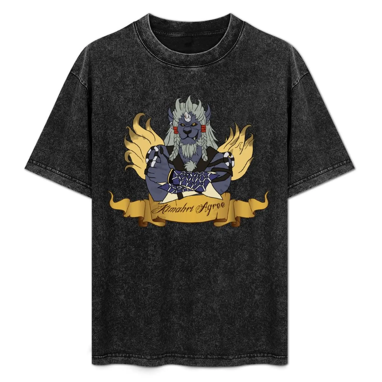 

Kimahri Agree T-Shirt Basic Tee Shirt for Everyday Outfit