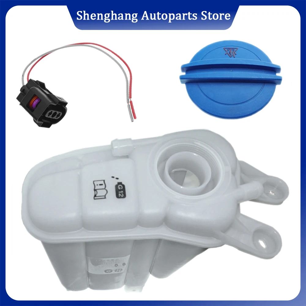 

8K0121403H Radiator Coolant Expansion Tank 8K0121403D 8K0121403G 8K0121403Q 8K0121403T For Audi A4 Allroad B8 A5 Q5 Quattro 2.0T