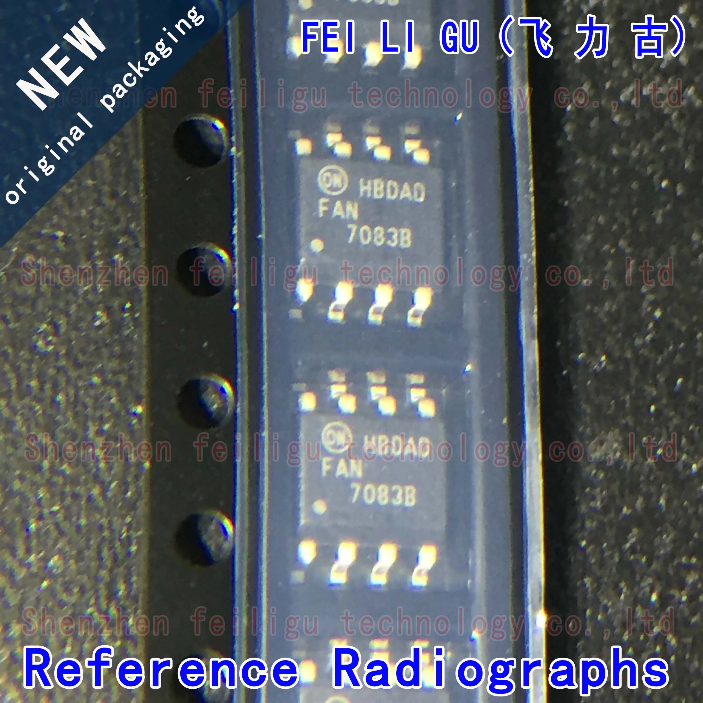 

5/15/30/50PCS 100% New Original FAN7083MX-GF085 FAN7083MX FAN7083 Package:SOP8 Gate Driver Power Management chip