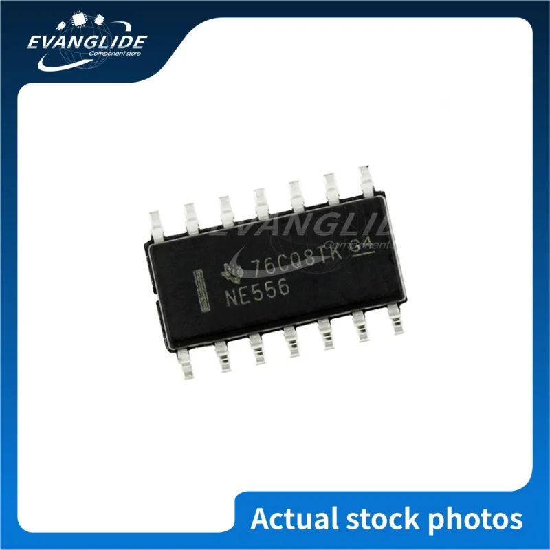20 PCS/LOT NE556DR Original & New Timer IC In Stock Wholesale