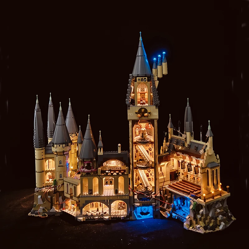 71043 Hogwarts Castle LED Upgrade Light Kit For Compatible 69500 (Only Lighting Inlcuded)