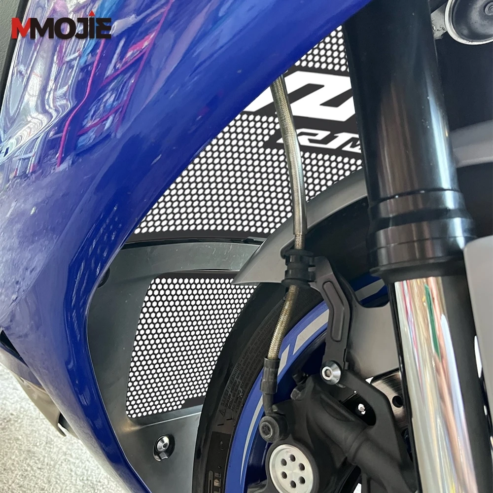 2024 FÜR Yamaha YZFR1 YZFR1M YZF R1 R1M 2015 2016 2017 2018 2019 2020 2021 2022 2023 Kühlergrill Schutz Ölkühler Abdeckung 2025