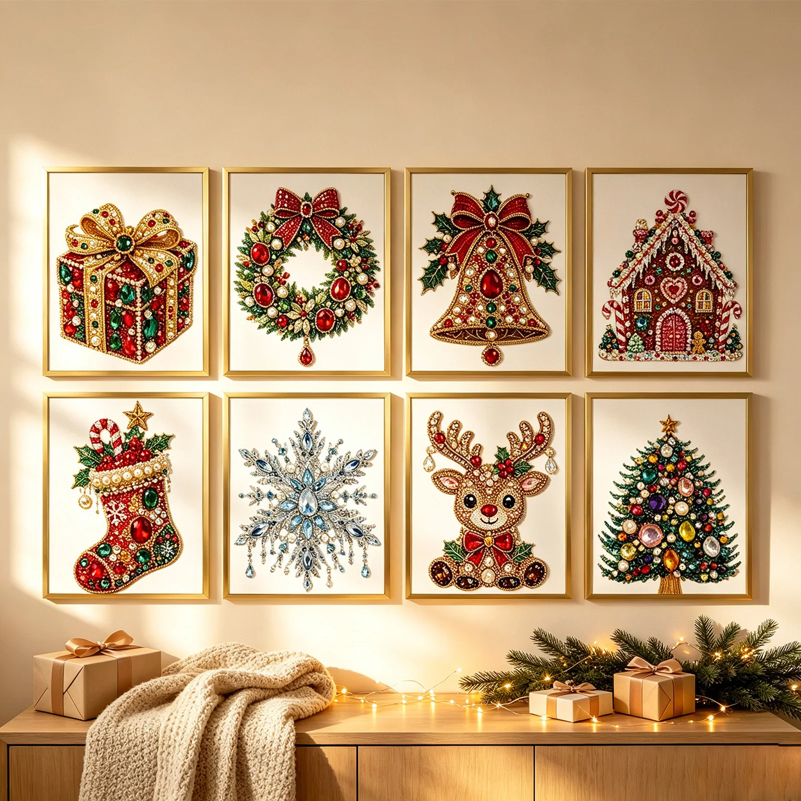 DIY Christmas Gingerbread Hous - Home Fragrance Gingerbread recension och pris