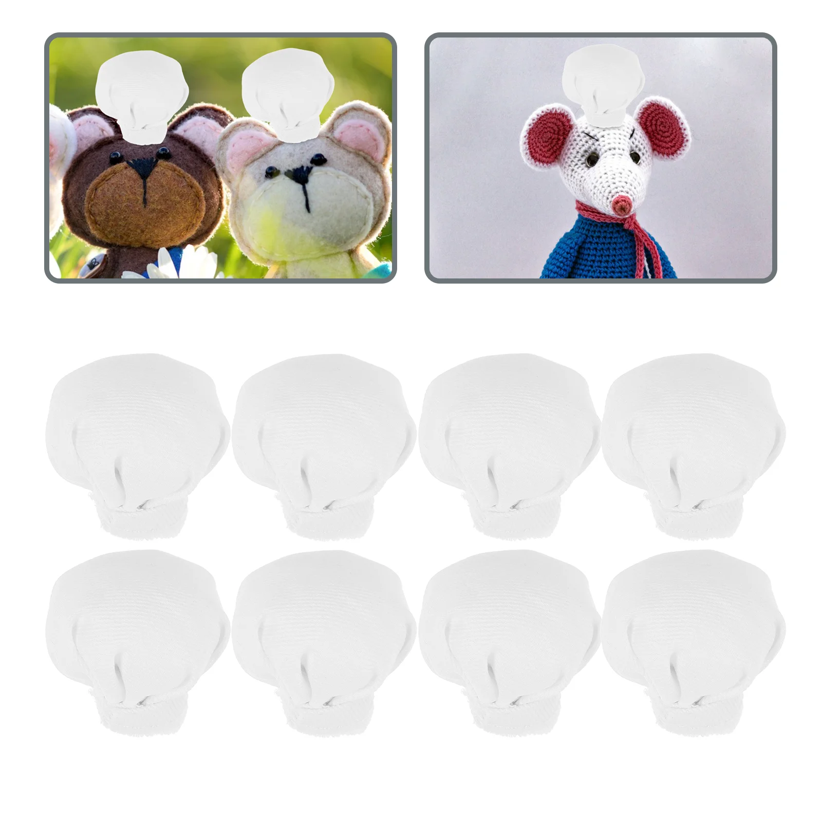 

10 Pcs Hat DIY Party Hats Craft Child Costume Accessories Making Supplies