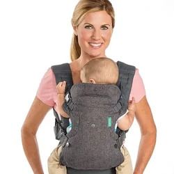 Baby Bag  Baby Accessories Baby Travel Carrier 4 in 1 Baby Cushion Carrier Convertible Back Carrier Baby Seat