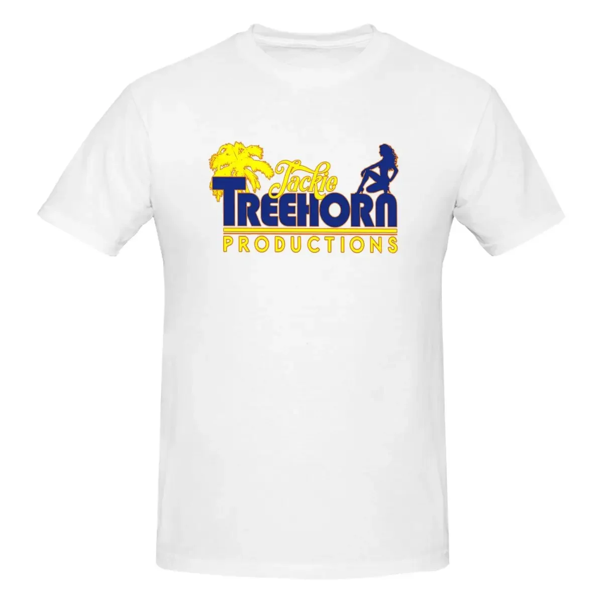 Treehorn Productions 100% Cotton T-shirt Unisex Funny T Shirts Men O-Neck Short Sleeve S-6XL