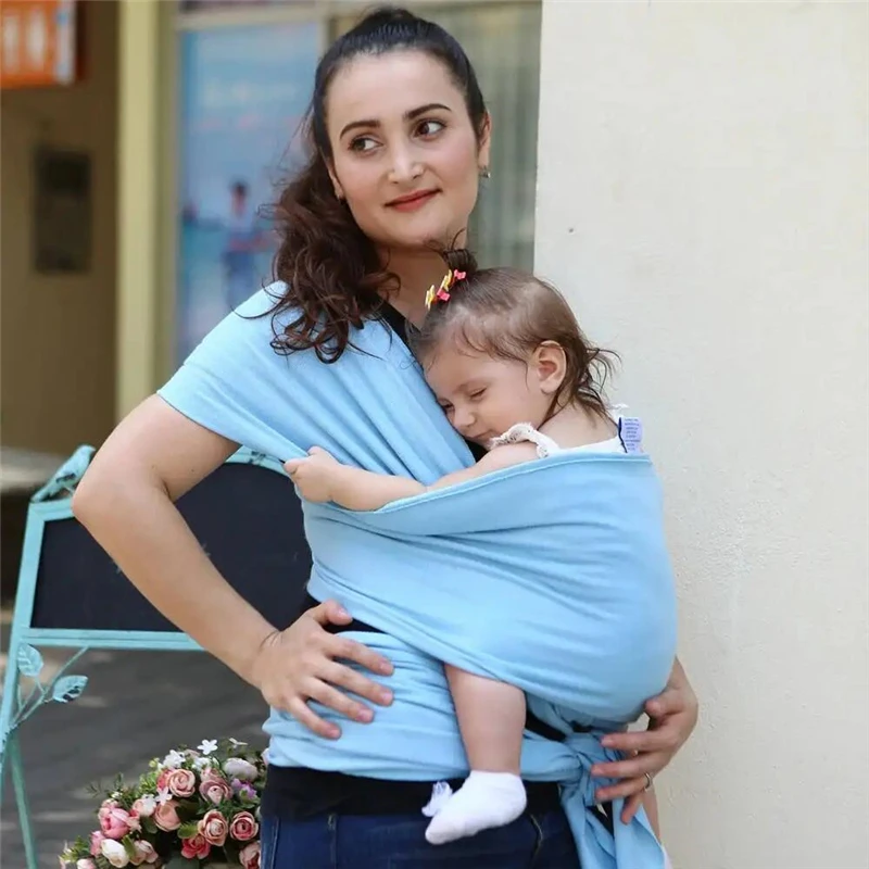 Four Seasons Quality Cotton Baby Carrier Kids Infant Hipseat Sling Baby Backpacks With Metal Ring Toddler Wrap Bag Front Carrier