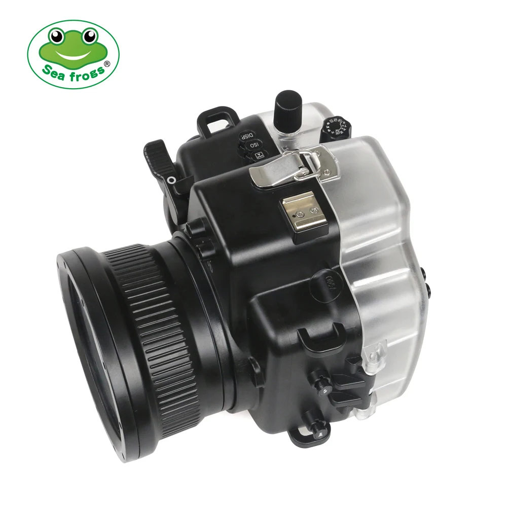 Водонепроницаемый чехол для камеры Canon EOS 750D, аксессуар для подводной фотосъемки 40 м, непроницаемый защитный чехол для дайвинга