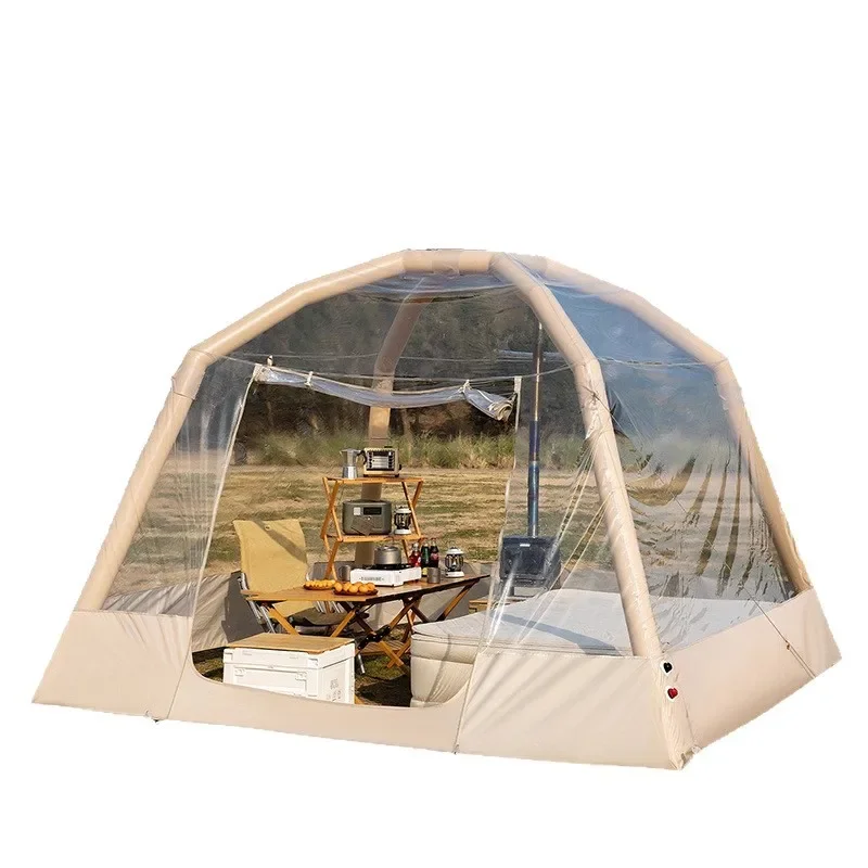 CX outdoor starry sky transparent tent, bubble house sun room camping yurt tent