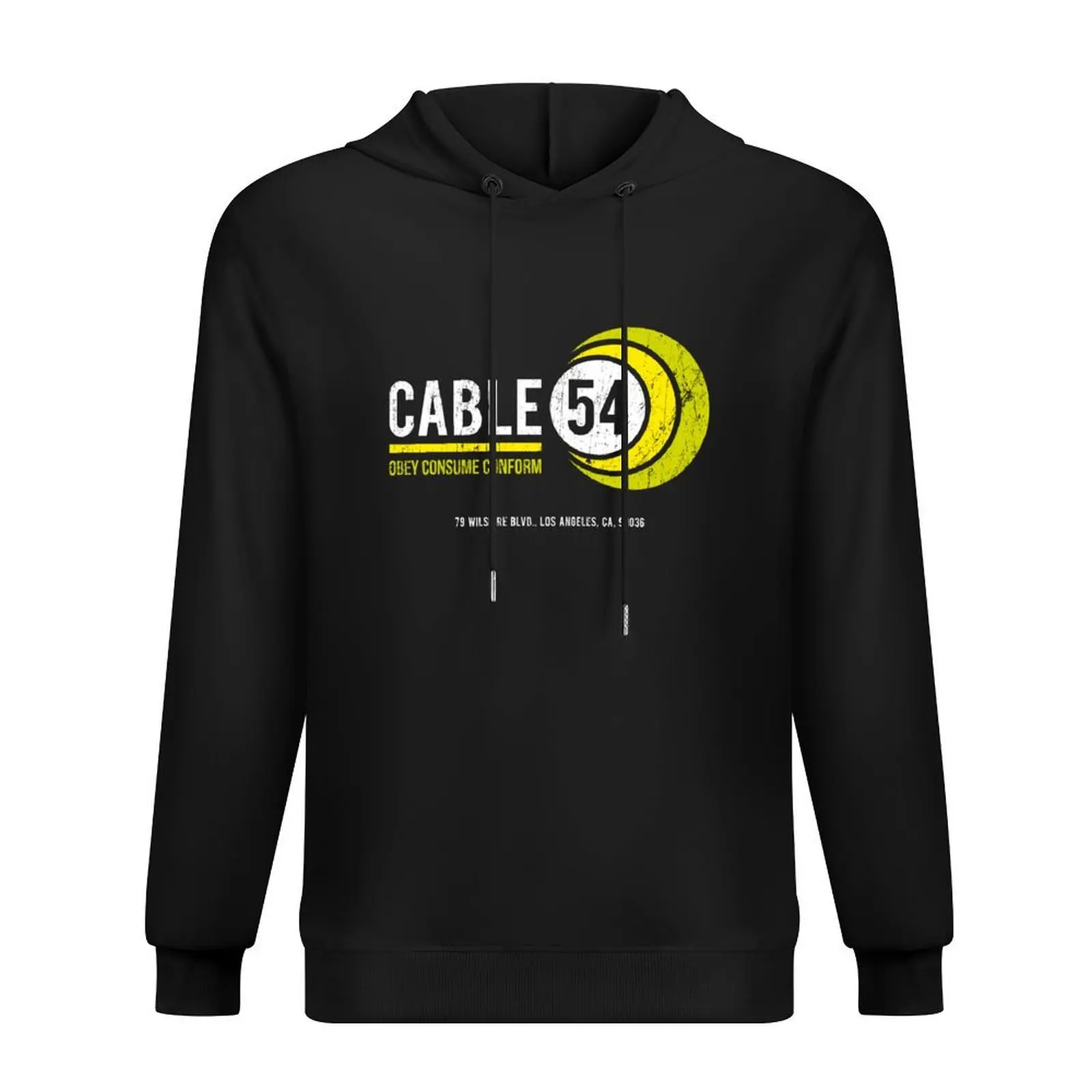 

Cable 54 (worn look) Hoodie graphic t shirts men male clothes mens designer clothes korean autumn clothes hoodie streetwear