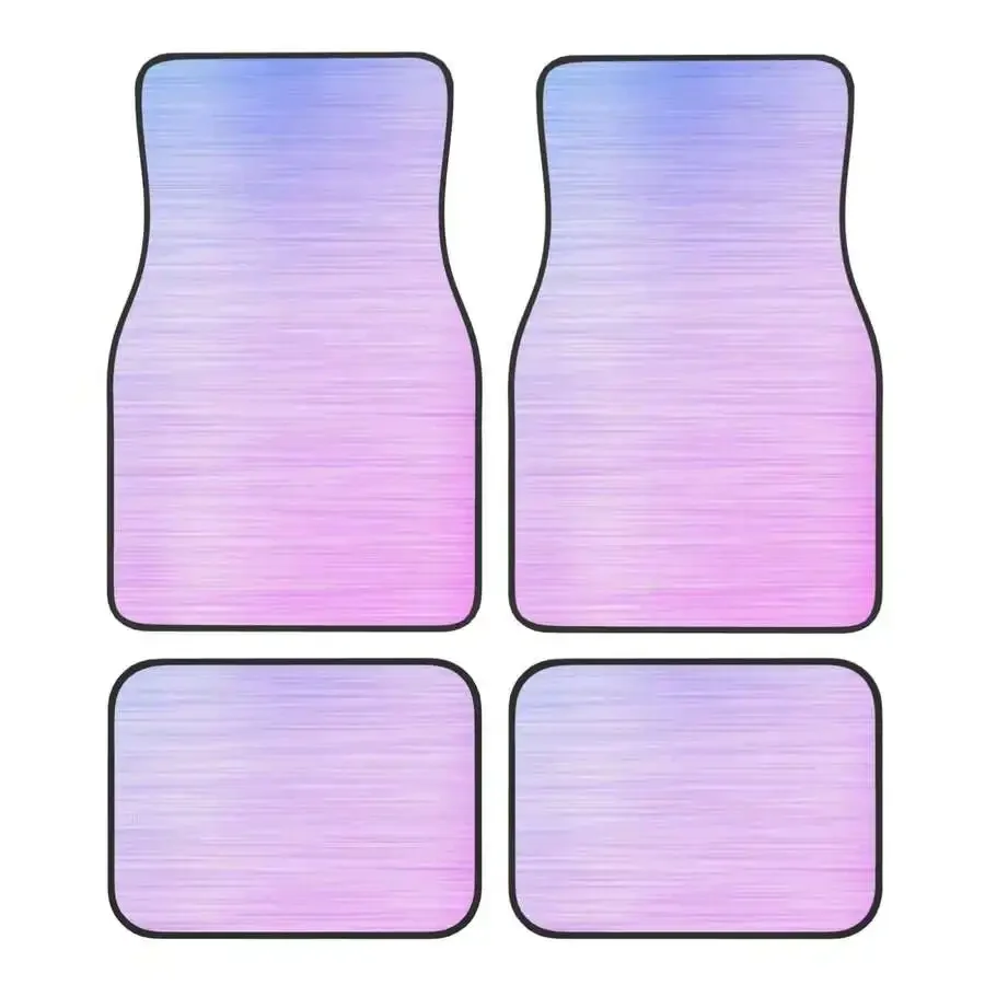 

Floor Mats For Cars, Universal Anti-Slip Car Carpet For SUV Sedans Trucks, Set Of 4 PCS