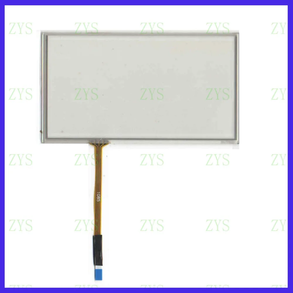 ZXYS For Pioneer AVIC-F860BT  this is compatible 4 line For Car DVD touch screen panel Sensor glass for carredio