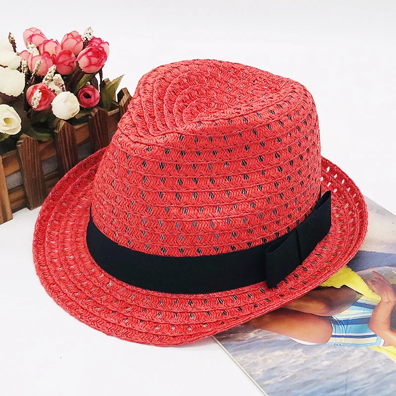 

Red Hat For Women, Suitable For Spring And Summer, Beach Style, British Style, Korean Style, Bohemian Style, Versatile
