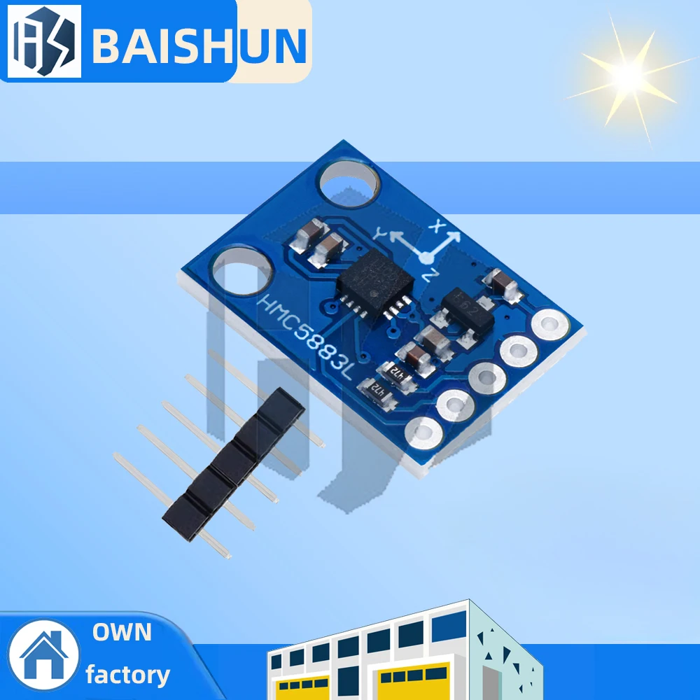 GY-273/HMC5883L Tri…